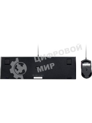 Комплект клавиатура+мышь Cooler Master MS110 проводной, USB, 3200 DPI, чёрный