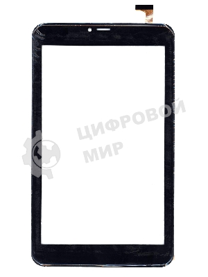 Сенсорное стекло (тачскрин) для Prestigio Grace 5588 4G, черное