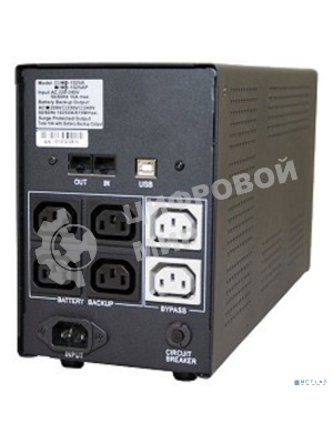 Источник бесперебойного питания Powercom Imperial IMD-1200AP 720Вт 1200ВА черный
