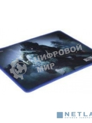 Коврик Qumo Iron Storm для мыши, 280x230x3 мм