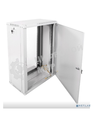 Шкаф телеком. настенный разборный 18U-Э (600х350) дверь металл (ШРН-Э-18.350.1) (1 коробка)