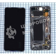 Дисплей для Samsung Galaxy S10+ SM-G975F/DS черный