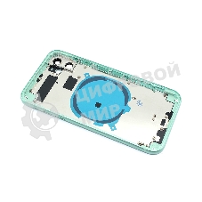 Задняя крышка (корпус) в сборе с рамкой для Apple iPhone 11 зеленый
