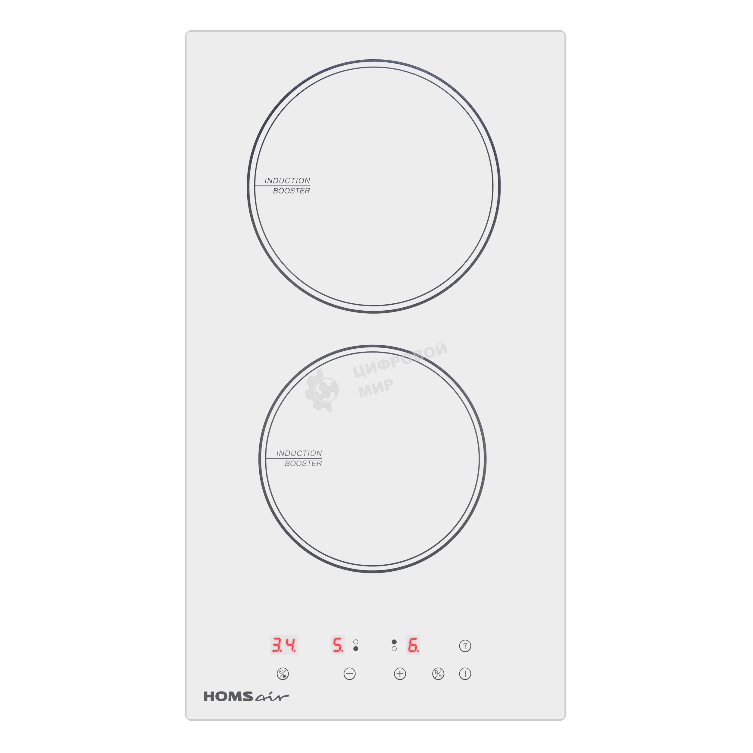 Индукционная варочная панель HOMSair HIC32AWH