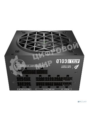 Блок питания 1STPLAYER NGDP Gold 750W, 750Вт, 80 PLUS Gold, 120мм, модульный, черный