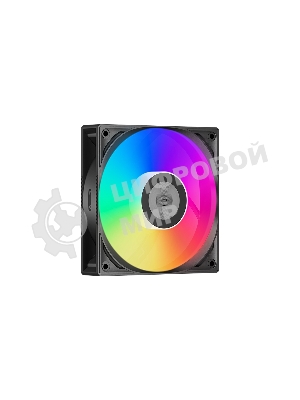 Система охлаждения PCCooler DA360 Pro ARGb Digital BK (300W, 360мм, LED temp., Black, ARGb/Fans: 3x120мм, 75.8CFM, 33.7dBA, 2200RPM/Pump height 57мм, 28dBA, 3000RPM, Rad thickness 27мм/S: 1851, 1700, 1200, 20XX, 115X, AM5, AM4)