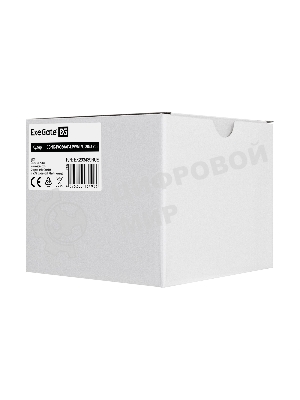 Кулер для процессора ExeGate ESNK-P0068AP4.PWM.2U.3647.Cu серебристый/черный, 60 мм, алюминий/медь, 6800 об/мин, 52 дБ, 4 pin, 205 Вт, 64.5 мм