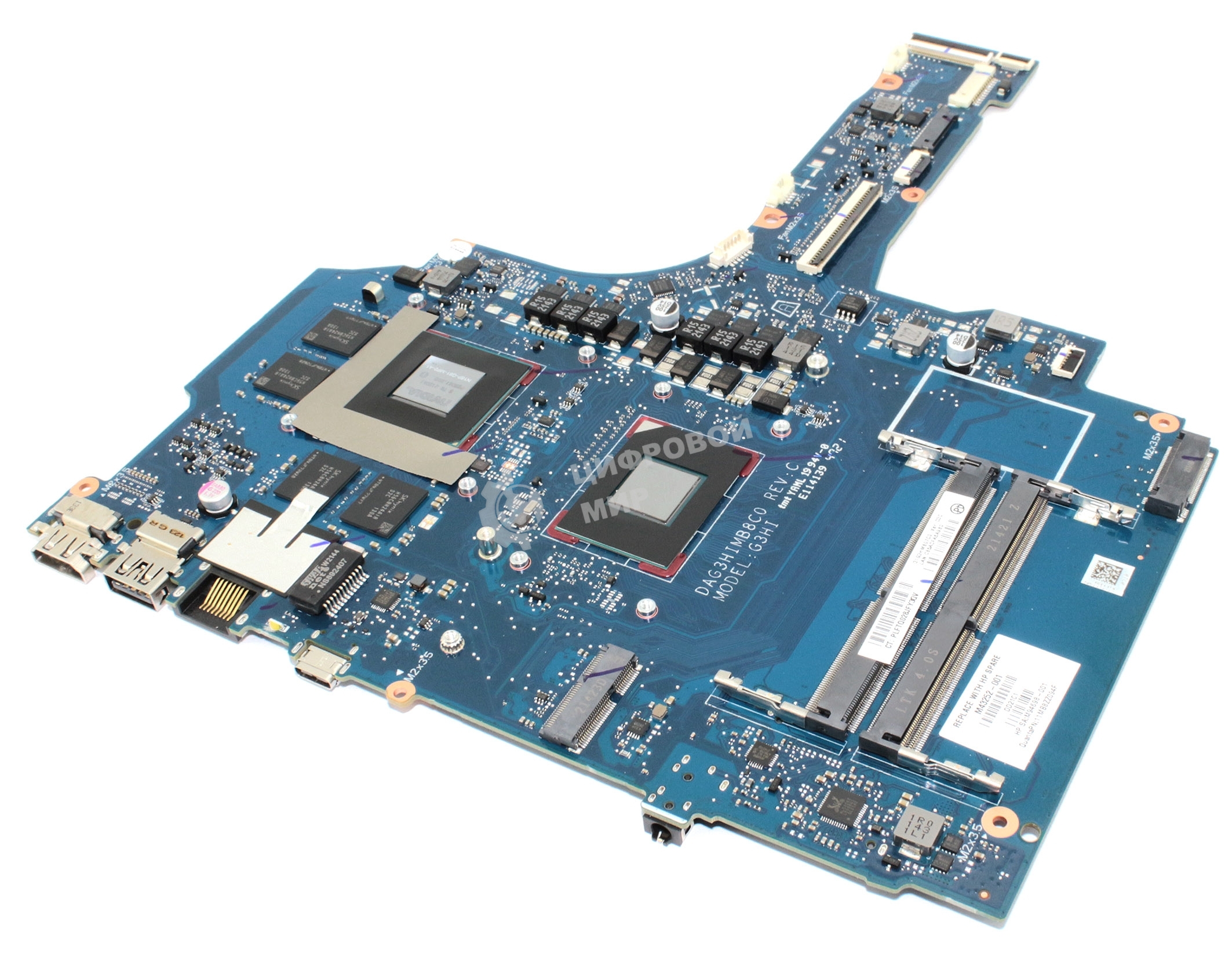 Материнская плата HP Pavilion GAMING 15-EC M94698-001, M43252-001