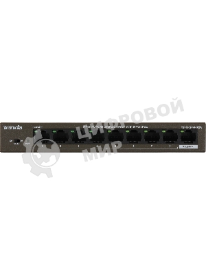 Коммутатор 9PORT 10/100M POE TEF1109P-8-102W Tenda