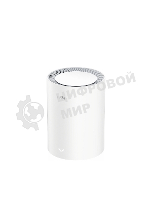 Бесшовный Mesh роутер Cudy M3000(2-PACK) AX3000 10/100/1000/2500BASE-T, белый (упак.:2шт)