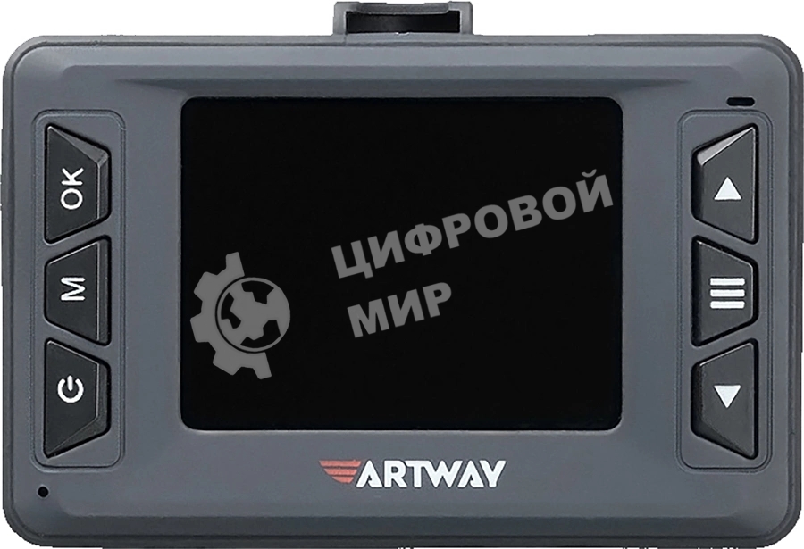 Видеорегистратор с радар-детектором Artway Combo MD-205 GPS черный