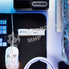 Оперативная память Kingston Fury Beast, DDR5, 32Gb (1x32GB), 5200MHz, CL40, DIMM, радиатор, белый