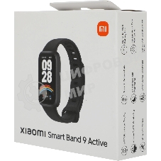 Фитнес-браслет Xiaomi Smart Band 9 Active черный M2435B1 (BHR9444GL)