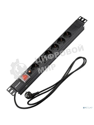 Блок распределения питания Rexant для 19