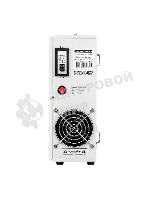 Стабилизатор напряжения ExeGate Master Turbo AVS-3000 (3000ВА, 100-265В, цифр. индикация вход/вых. напряжения, 220В±8%, КПД 98%, 5 уровней защиты, задержка, усиленный метал.корпус, клем.колодка, RTL)