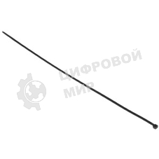 Стяжки Cablexpert NYT-400x3.6B пластиковые 400 мм х 3.6 мм, черные (100 шт.)