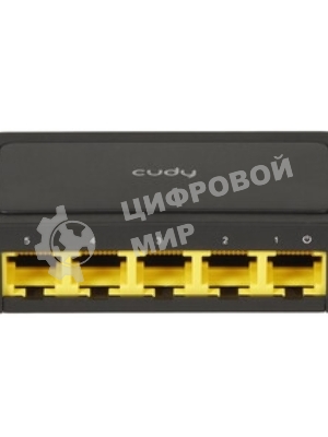 Коммутатор Cudy FS105D, 5×100 Мбит/с