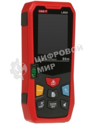 Лазерный дальномер UNI-T LM80-I до 80 метров