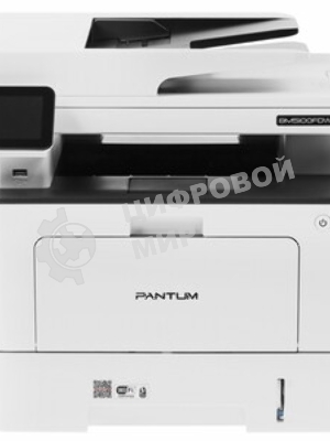 МФУ лазерное Pantum BM5100FDW, A4, ч/б, печ. до 40 стр/мин., скан. до 24 стр/мин., 1200 x 1200 dpi, USB, RJ-45, Wi-Fi, проектная модель