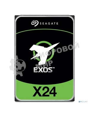 Жесткий диск Seagate SAS 20Tb EXOS X24 7200RPM 512MB ST20000NM007H