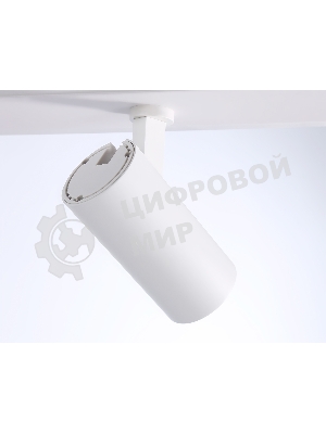 Потолочный светодиодный светильник Ambrella light FL66201/1+5 WH белый 67W 3000K-6400K+G9/2 1000*100*400 (ПДУ ИК)