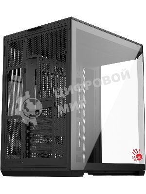 Компьютерный корпус Bloody BD-CC109 черный без БП ATX 10x120мм 2xUSB3.0 audio