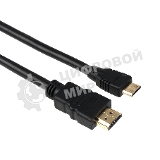 Кабель Exegate HDMI to microHDMI (19M -19M) 1.8м, ver1.4, позолоченные контакты