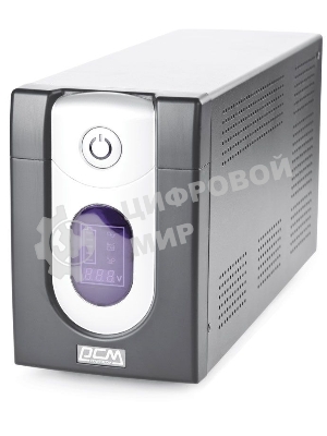 Источник бесперебойного питания Powercom Imperial IMD-2000AP 1200Вт 2000ВА черный