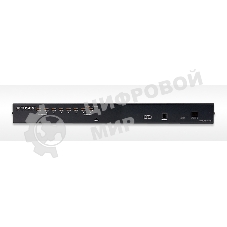 Переключатель электронный ATEN 1-Console 8-Port Cat 5 High Density KVM