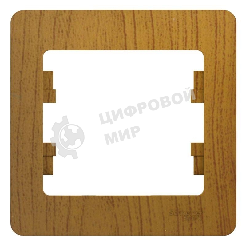 Рамка 1-м Glossa дер. дуб SchE GSL000501
