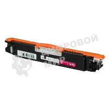 Картридж лазерный Sakura CE313A для HP LaserJet Pro CP1025/CP1025NW, Canon i-SENSYS LBP-7010 Color пурпурный, 1000 к.
