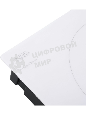 Индукционная варочная панель Maunfeld EVI.292-WH, конфорок: 2 шт., закаленное стекло, независимая, белый