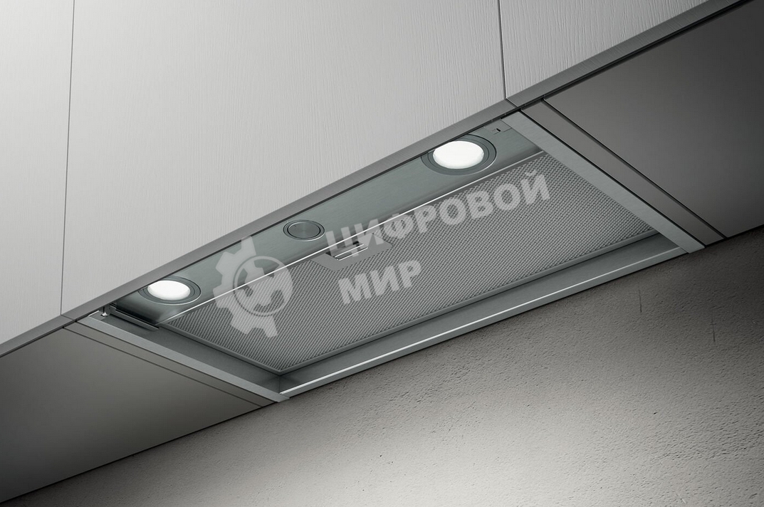 Встраиваемая вытяжка ELICA BOXIN LX/IX/A/60-PRF0114760A, 60 см, 1000 м3/ч, нержавеющая сталь