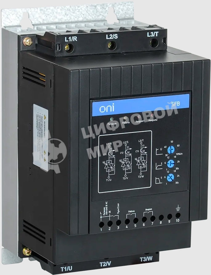 Устройство плавного пуска IEK SFB (SFB-33-22-A-10) 400В 3фаз 45А 110240 АС