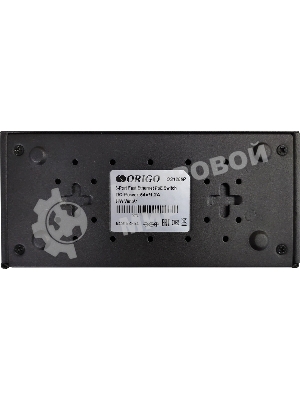 Коммутатор неуправляемый PoE ORIGO OS1206P/60W/A1A 4x100Base-TX PoE+, 2x100Base-TX, PoE-бюджет 60 Вт, корпус металл