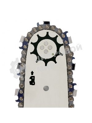 Пила цепная бензиновая Denzel DGS-5218, шина 45 см, 52см3, 3,5 л.с., шаг 0,325, паз 1,5 мм,