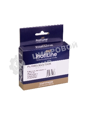 Картридж струйный ProfiLine PL-T0968 для принтеров Epson Stylus Photo R2880 с чернилами Matte Black 11,4 мл