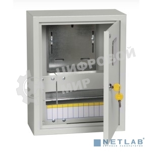 Корпус металлический ЩУРн-1/12зо-1 36 УХЛ3 IP31 ИЭК MKM25-N-12-31-ZO