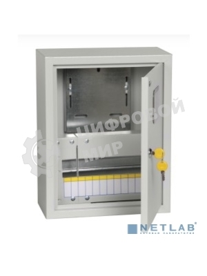 Корпус металлический ЩУРн-1/12зо-1 36 УХЛ3 IP31 IEK MKM25-N-12-31-ZO