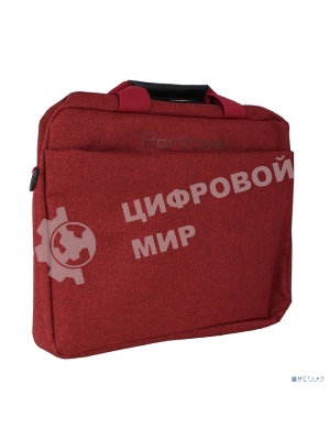 Сумка для ноутбука PORTCASE KCB-164 Red (нейлон,красная до 14