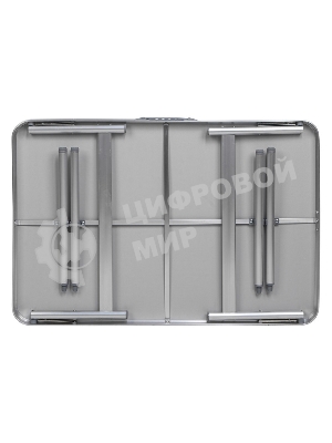 Стол складной Camping Palisad алюм., столешница МДФ, 900x600x300/700 мм