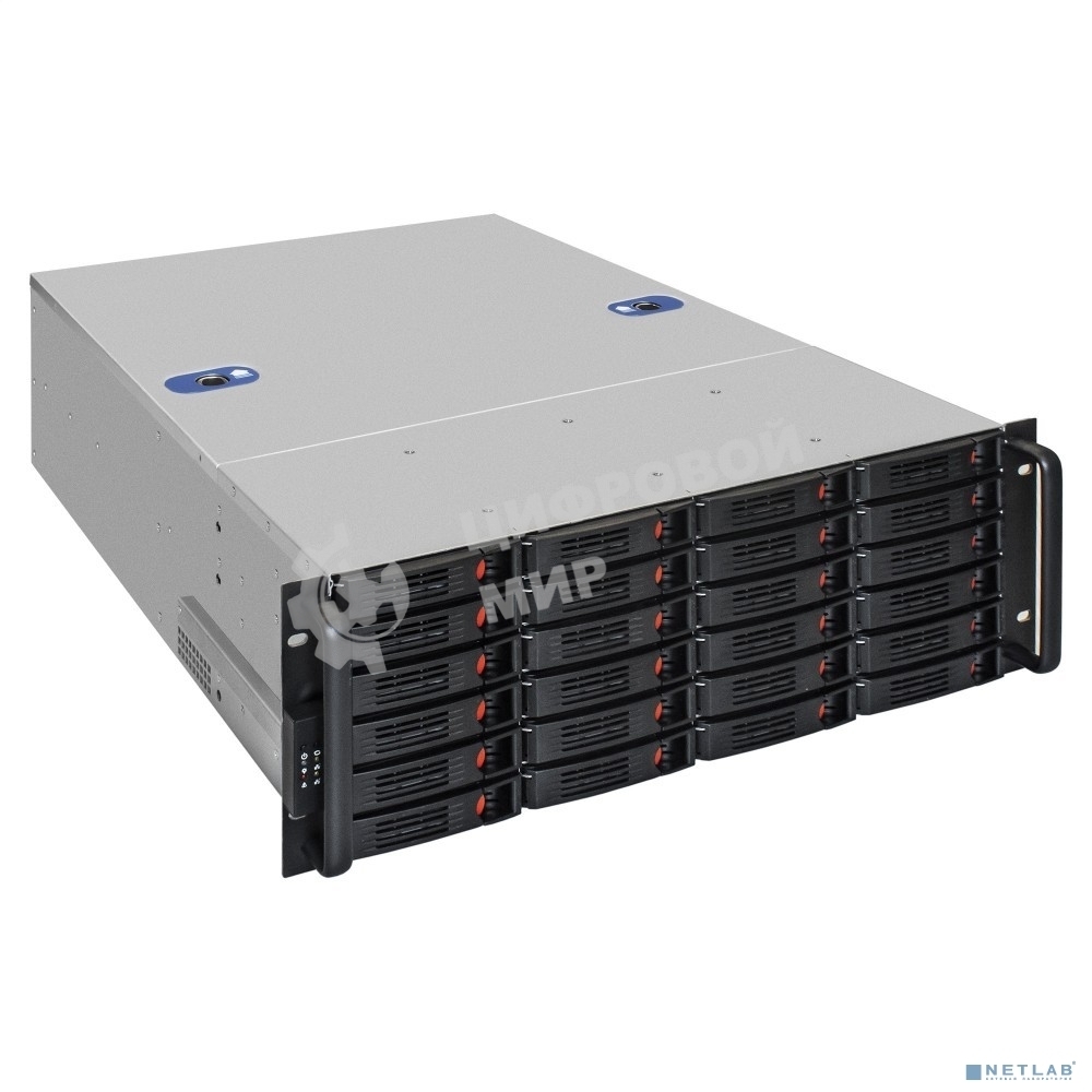 Серверный корпус ExeGate Pro 4U660-HS24 (RM 19