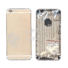 Задняя крышка для iPhone 6 Plus (5.5) золотой