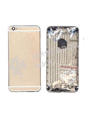 Задняя крышка для iPhone 6 Plus (5.5) золотой