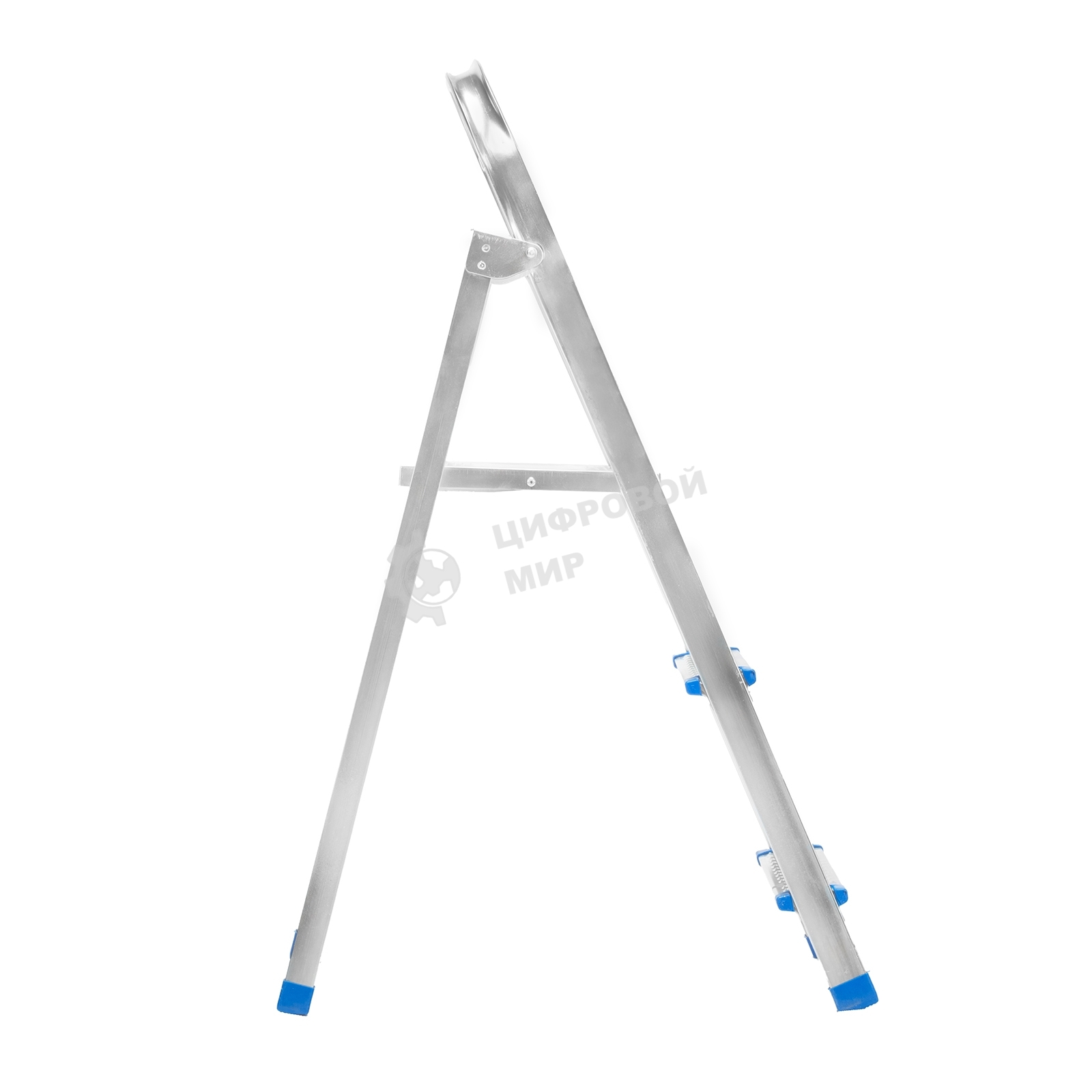 Стремянка Сибртех 3 ступени, стальная, оцинкованная