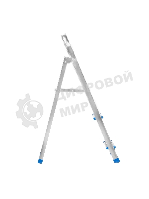 Стремянка Сибртех 3 ступени, стальная, оцинкованная