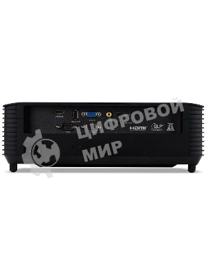 Проектор Acer X1228H, DLP 3D, XGA, 4500Lm, 20000/1, HDMI, 2.7kg, Euro Power EMEA