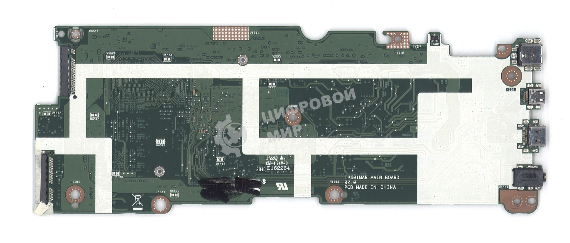 Материнская плата для Asus TP401MA 4G/N5030 90NB0IV0-R000J0