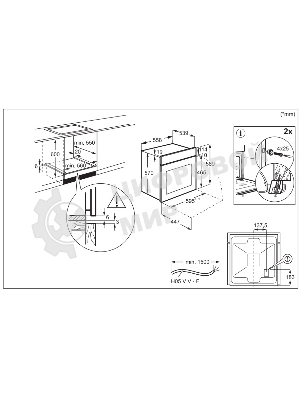Духовой шкаф с паром Electrolux EOD5C70BZ SteamBake,цвет -черный, утапливаемые переключатели, таймер отключения, отложенный старт, будильник, хромированные направляющие из нержавеющей стали Easy Entry, телескопические направляющие FlexiRunners (1 ур) с изменением высоты установки, 3 стекла, каталитическая очистка