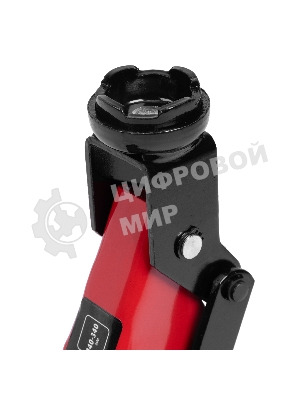 Домкрат гидравлический подкатной MTX 2 т, 140-340 мм